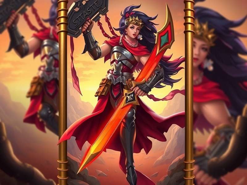 Legendary Warrior Crusade Game Banner